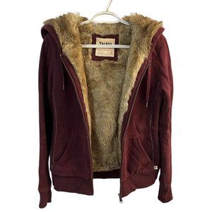 Aritzia TNA | Faux Fur Hoodie